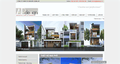 Desktop Screenshot of apdesign.vn