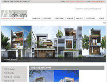 Tablet Screenshot of apdesign.vn